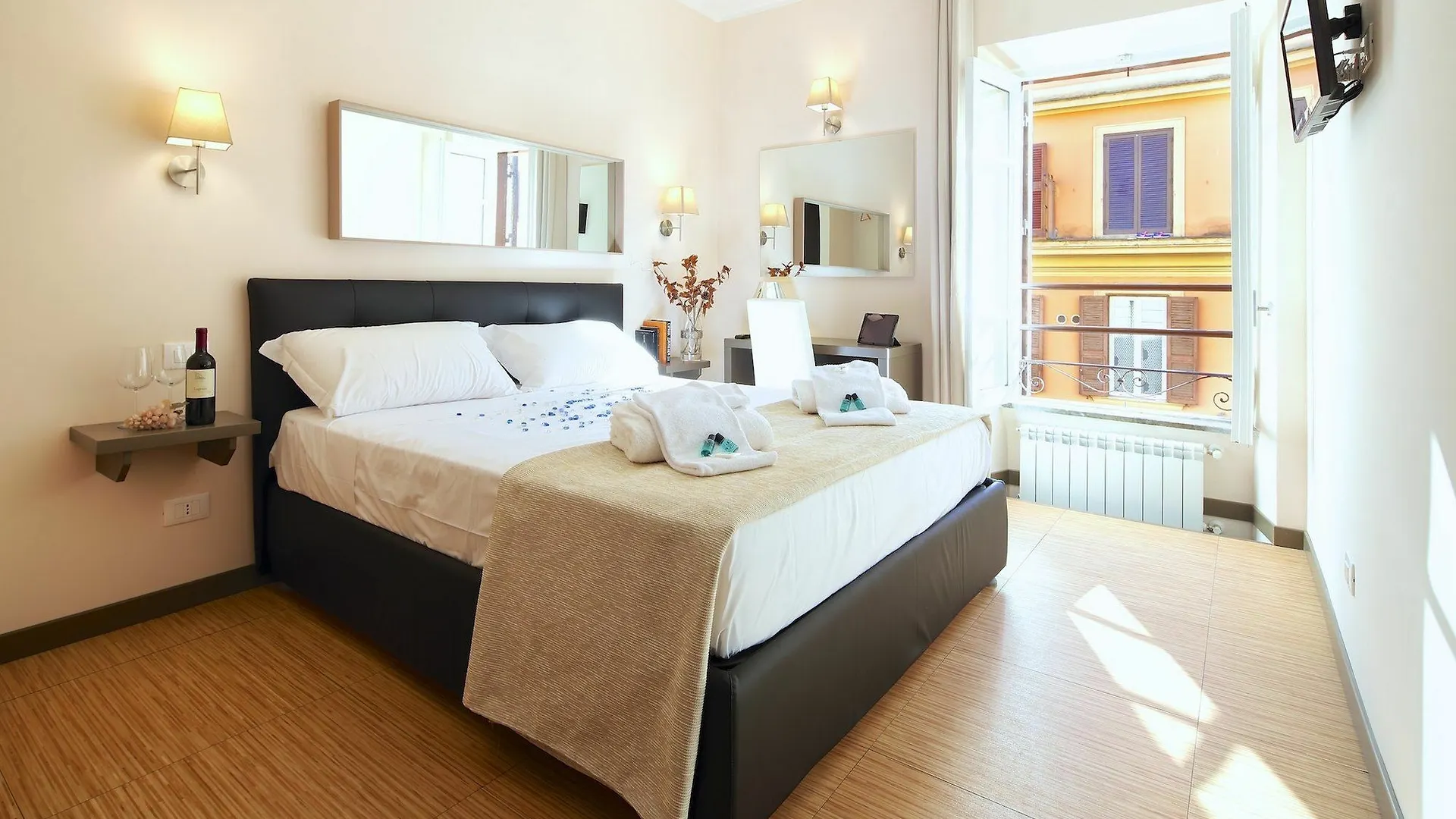 בית הארחה רומא Colosseum Residence